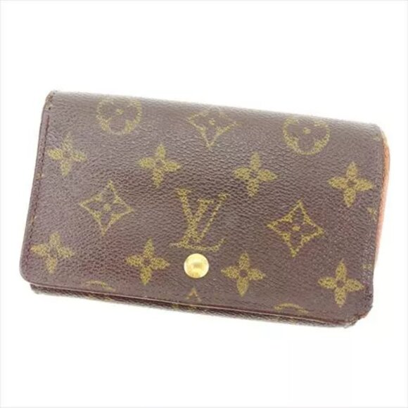 Louis Vuitton Handbags - Louis Vuitton Wallet Purse Monogram Brown Woman Authentic Used